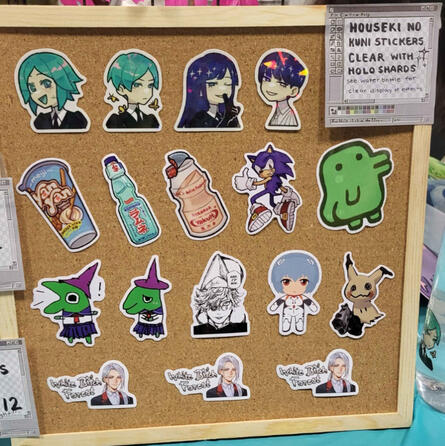 Sticker display