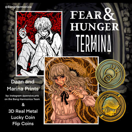 Fear & Hunger prints