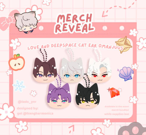 LADS Cupsleeve manjuu designs