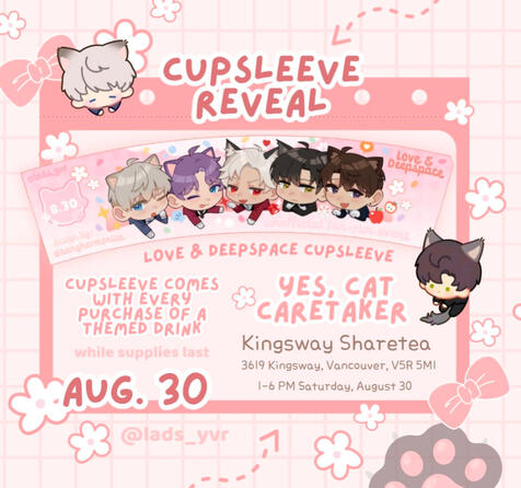 LADS Cupsleeve designs